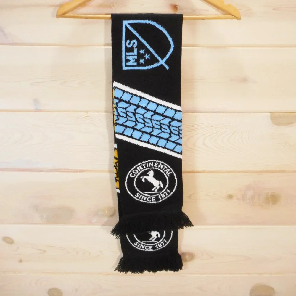 MLS Soccer Scarf Continental Tire Promo 51